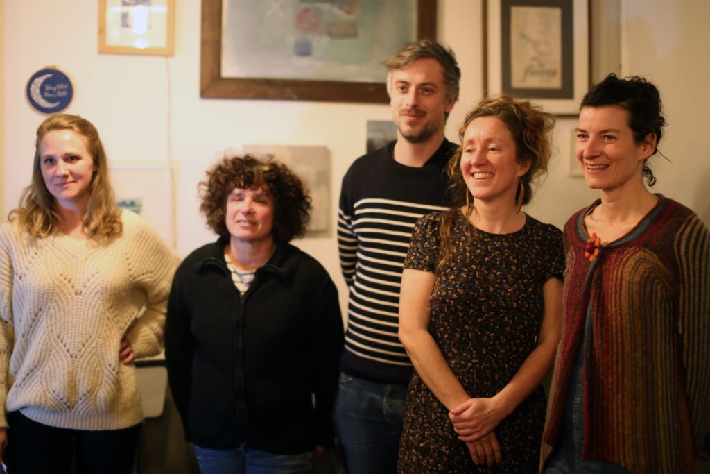 Photo des membres de l'association