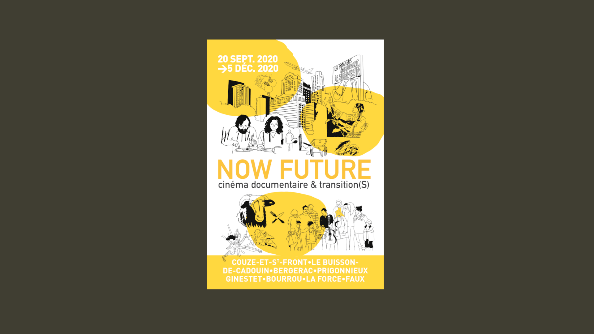 NOW FUTURE 2020 - Programme