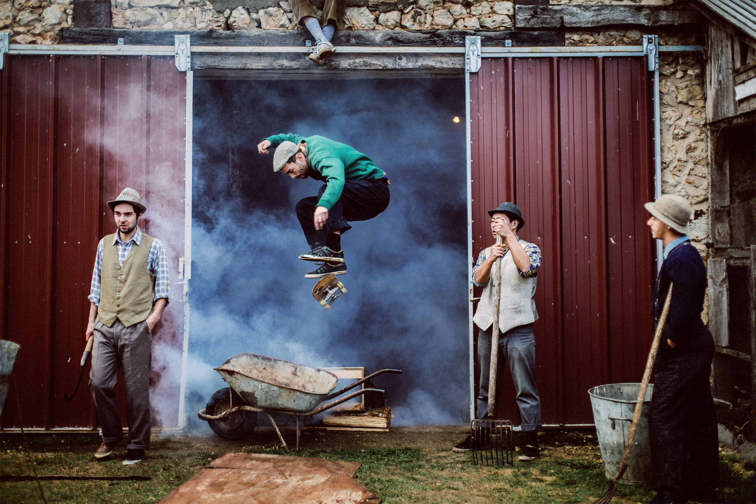 Le skate moderne, Antoine Besse Le skate moderne, Antoine Besse
