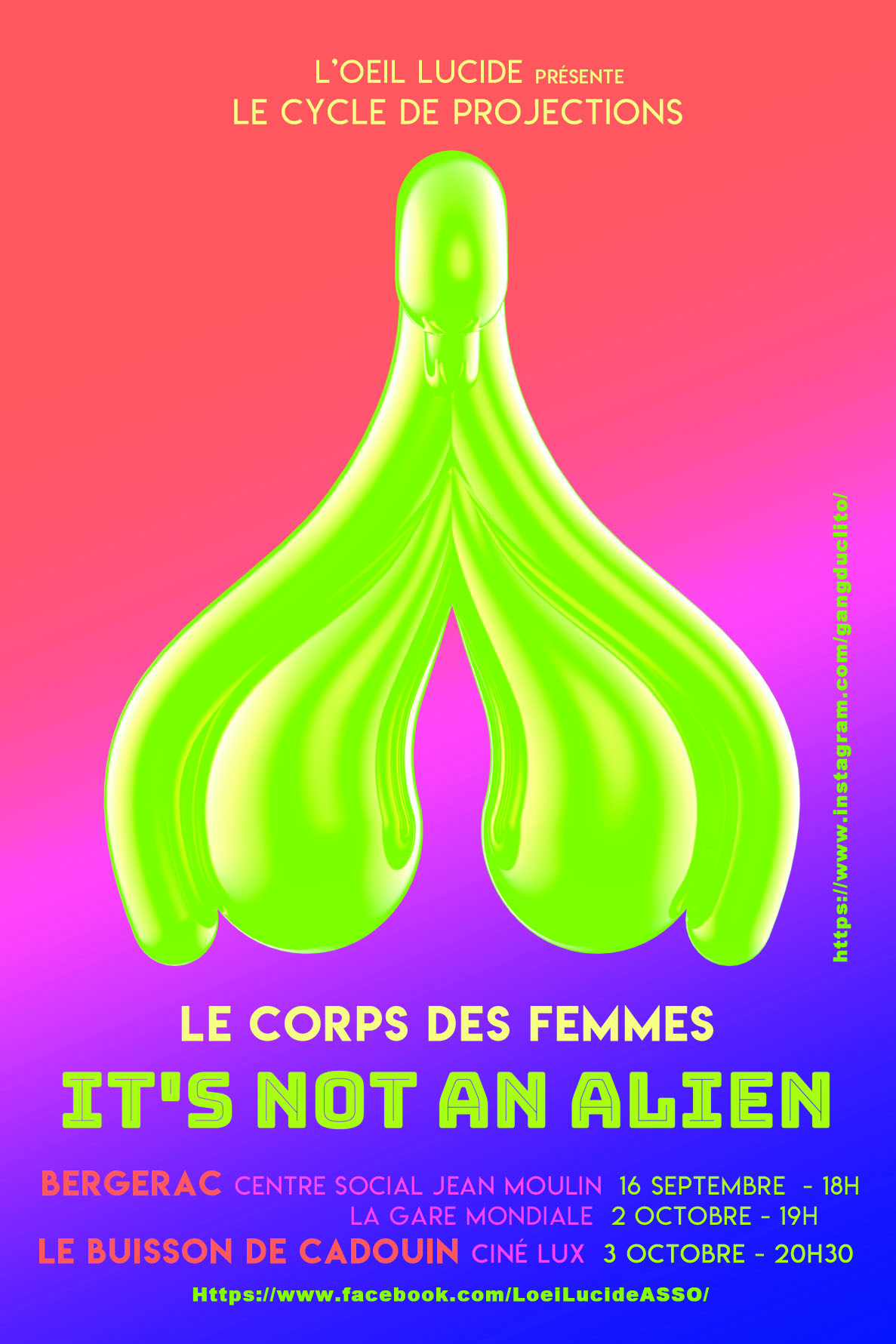 Le corps des femmes 2020