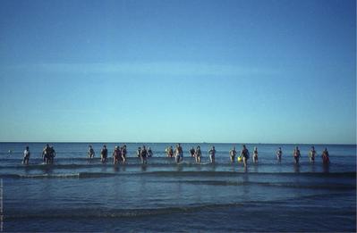 La plage des Shadoks, Fabrice Marache et Pierre Andrieux