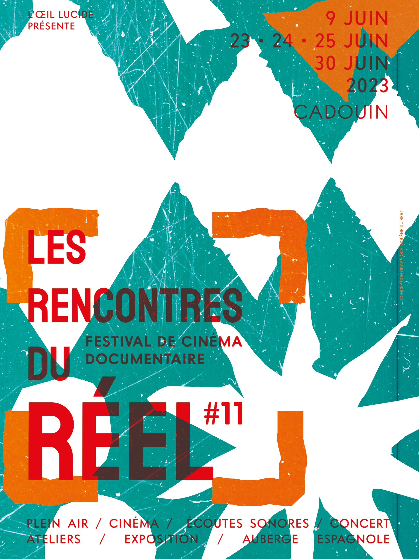Les Rencontres du réel #11 - édition juin