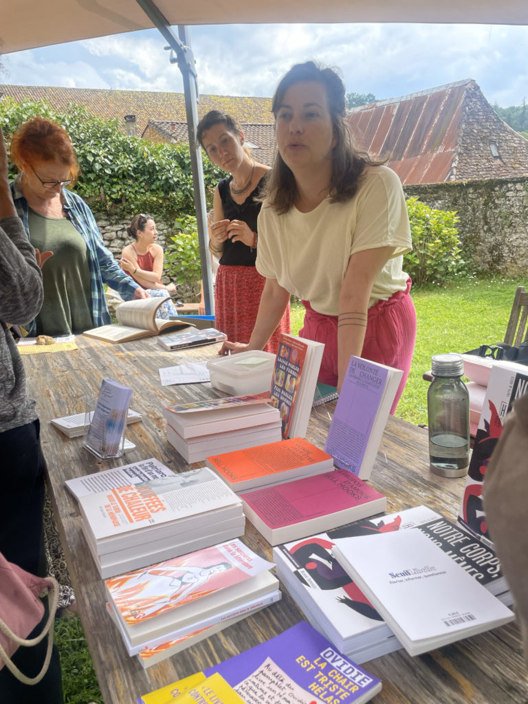 Leslie Dion de la librairie Filet Mignon de Belvès
