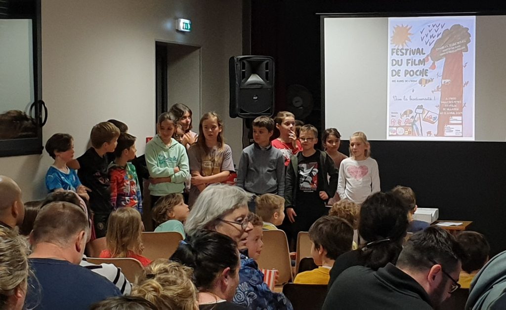 Atelier "Pocket films" / Festival du film de poche - École de St Félix de Villadeix