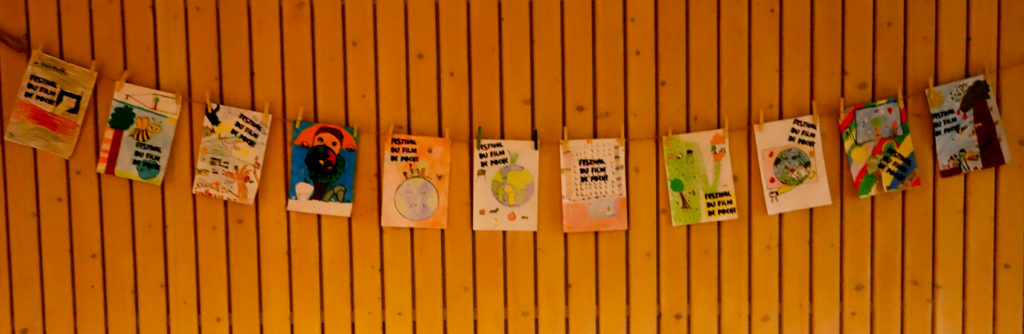 Atelier "Pocket films" / Festival du film de poche - École de St Félix de Villadeix