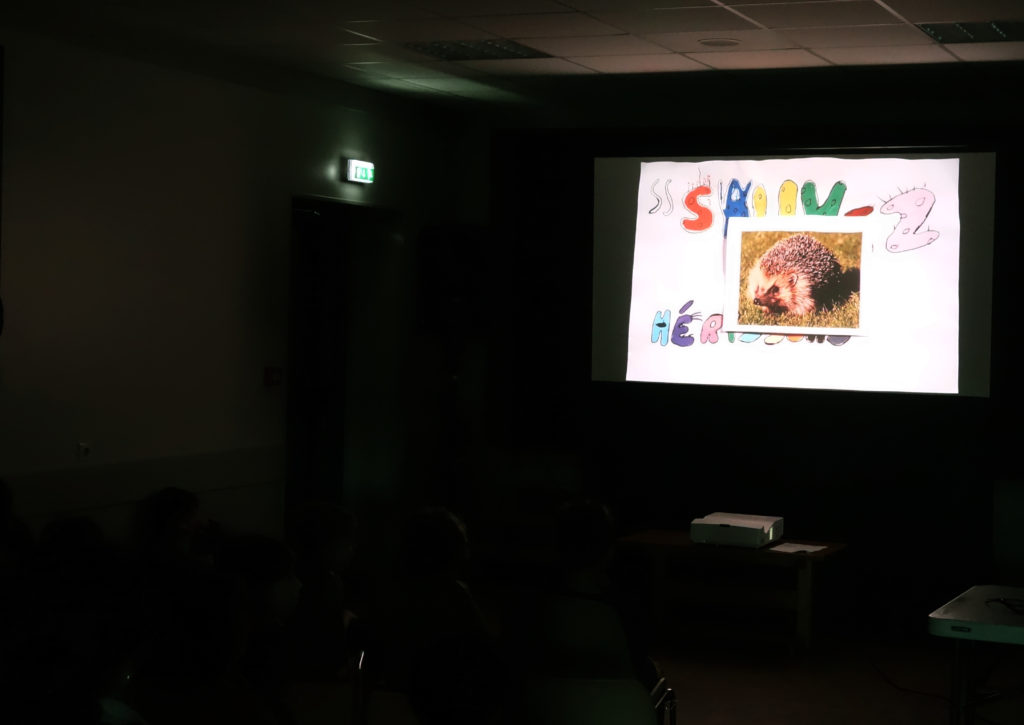 Atelier "Pocket films" / Festival du film de poche - École de St Félix de Villadeix