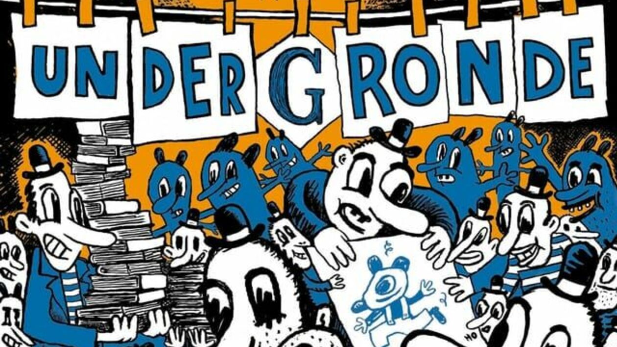 Undergronde de Francis Vadillo Undergronde de Francis Vadillo