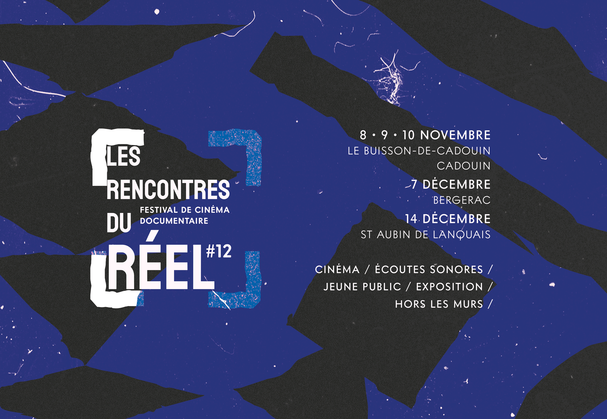 Les rencontres du réel #12 -édition de novembre