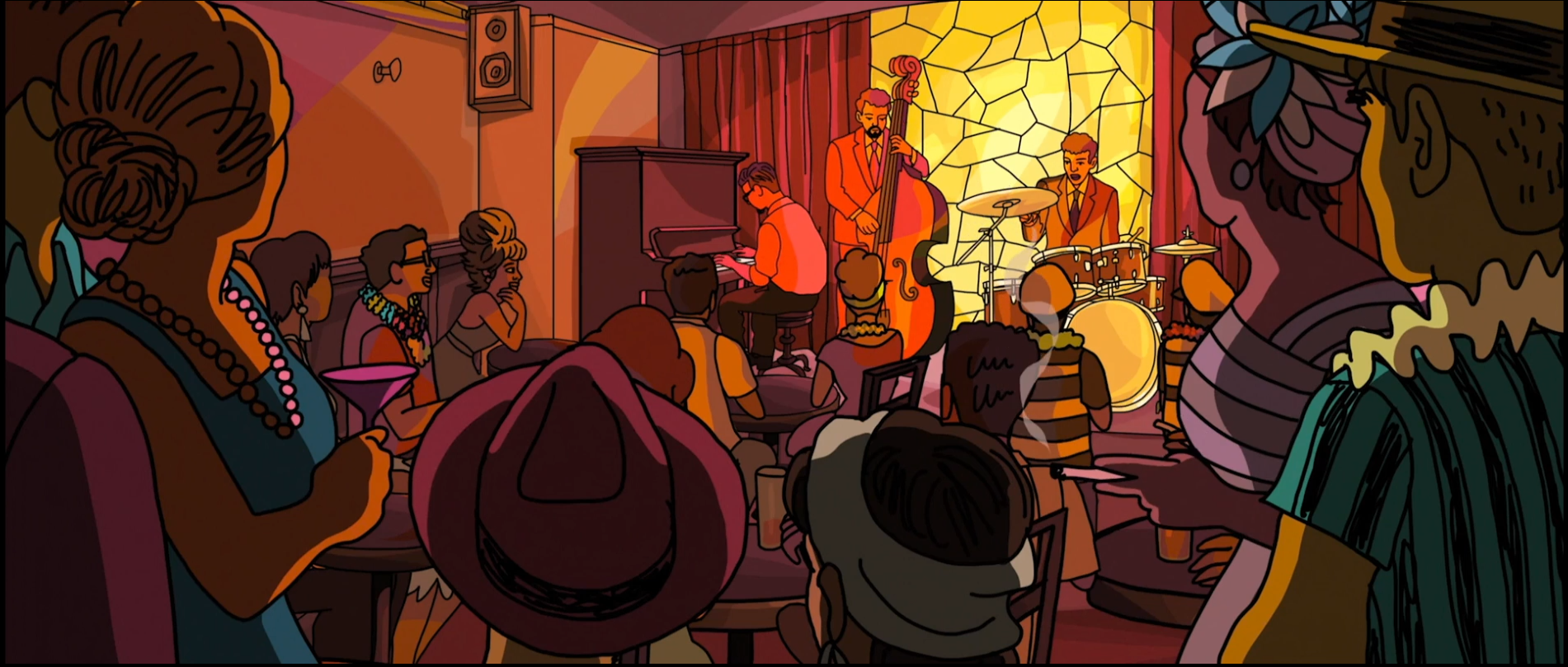 They shot the piano player de Fernando Trueba et Javier Mariscal