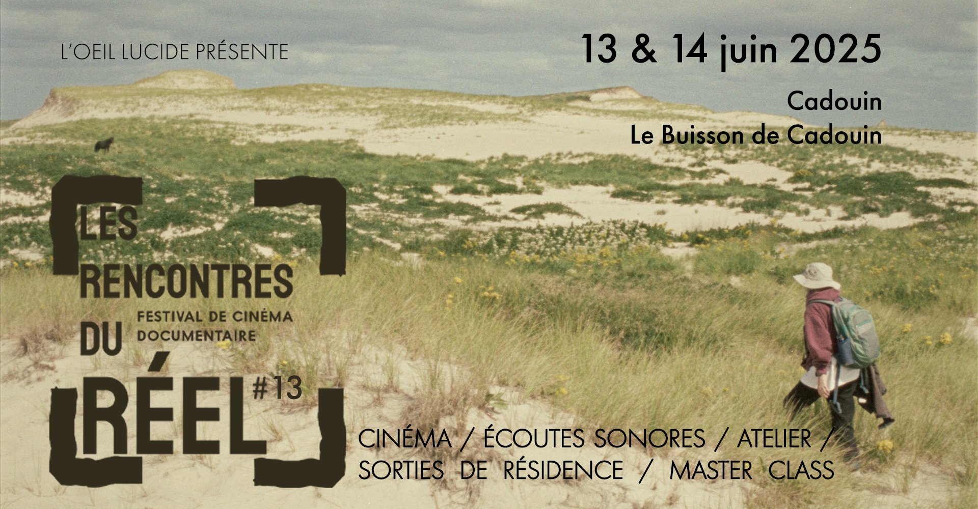 Festival Les rencontres du réel #13