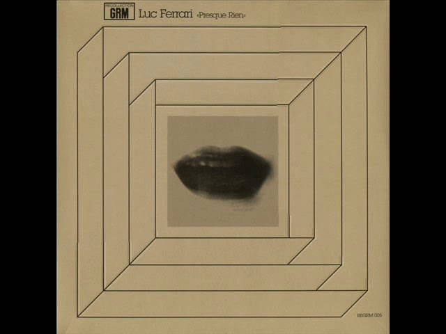 Séance d'écoute sonore - PRESQUE RIEN N°2 AINSI CONTINUE LA NUIT DANS MA TÊTE MULTIPLE, de Luc Ferrari