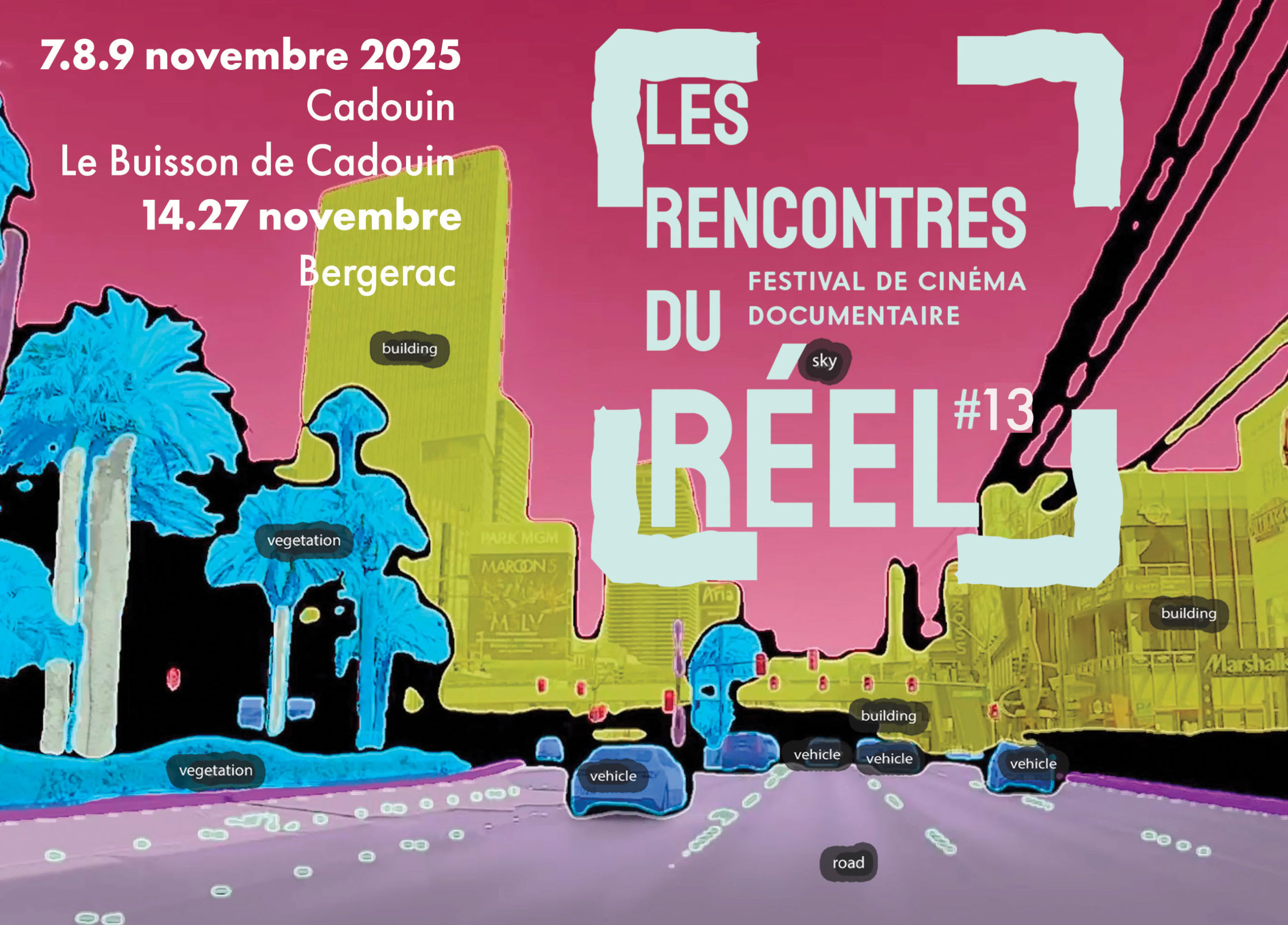 Festival Les rencontres du réel #13 - novembre