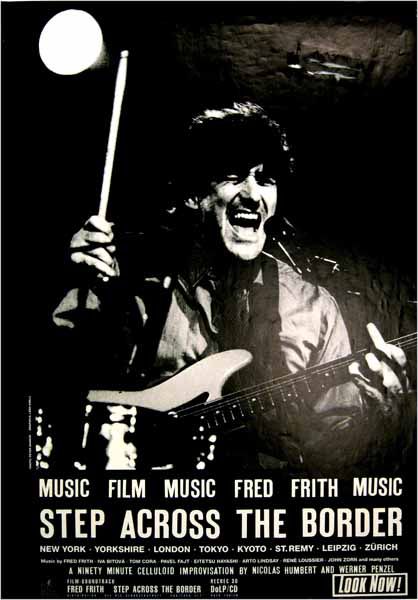 STEPACROSS THE BORDER de Werner Penzel et Nicolas Humbert