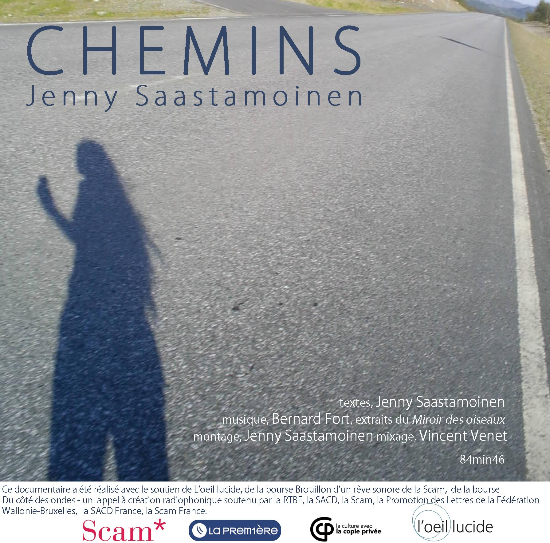 CHEMINS de Jenny Saastamoinen