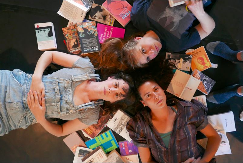 LECTURES FÉMINISTES par le collectif Elles disent - défense du matrimoine