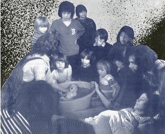 REGARDE ELLE A LES YEUX GRAND OUVERTS du Collectif des Femmes du MLAC et Yann Le Masson