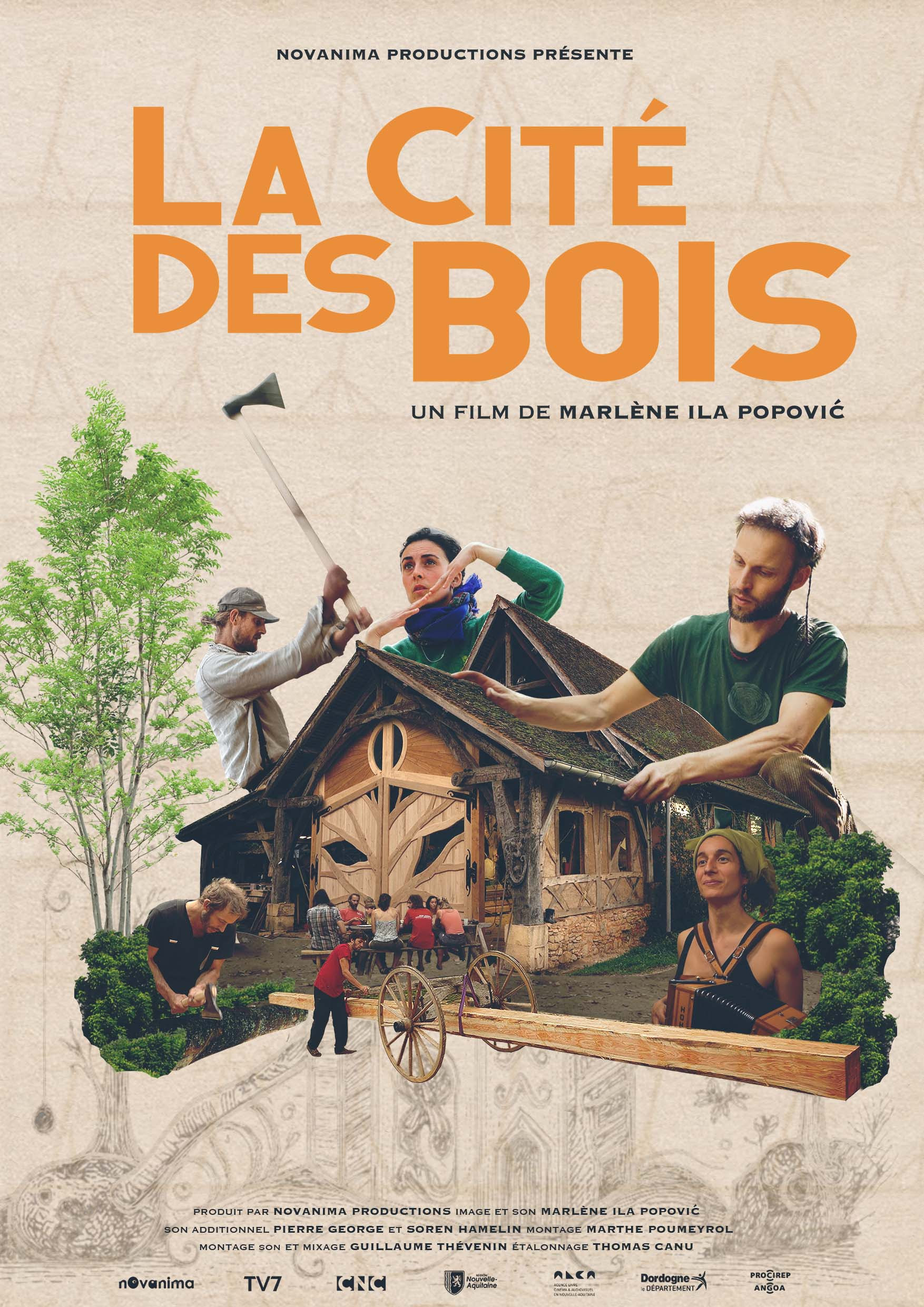LA CITÉ DES BOIS de Marlene Ila Popović