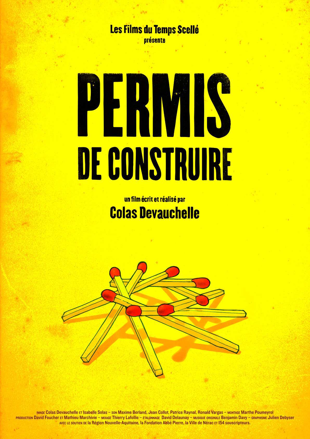 PERMIS DE CONSTRUIRE de Colas Devauchelle